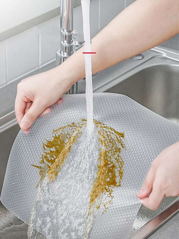 1個 30cm*100cm 幅 湿気・カビ防止 EVAドロワーパッド、シンプルでフレッシュなドット柄の除湿マット、キャビネット、靴箱、ワードローブ、オールシーズン使用可能