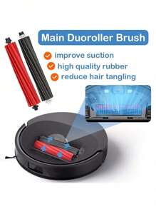 Accessories Kit For Roborock Q8 Max/ Q5 Pro/ Q8 Max +/Q5 Pro+ Vacuum Cleaner Replacement Parts Main Brush Wipes Mop HEPA Filters Side Brushes