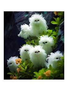 200 Pieces Of Cat's Eye Orchid Flowers, Cute Cat-Shaped Flowers, Soft Blue And Pink, Suitable For Indoor And Outdoor Decoration On Valentine's Day, Christmas, Easter, Thanksgiving, Cold-Resistant And Suitable For All Seasons, Suitable For DIY Gardens, Home Gardens, Flower Pots And Courtyards - Ideal Gardening Gifts - Christmas - Holiday Flowers - Celebration Flowers - Christmas - 200 hạt giống - Xem 2