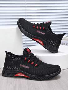 Zapatillas casuales transpirables de malla para mujer, primavera/verano 2025, con suela blanda antideslizante, cómodas para uso diario y casual, de moda