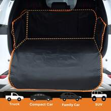 Car Trunk Mat,Pet Car Seat - Waterproof,Scratch Resistant SUV Cargo Liner - Car Seat Cover,Durable Full Coverage Cargo Mat,Multipurpose Cargo Liner Durable Car Accessories Interior - Dog Car Seat,Luggage And Picnic Travel Multipurpose Car Accessories