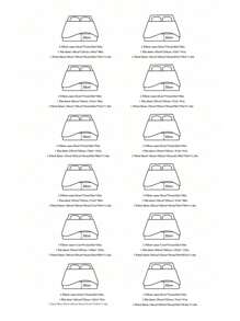 Juego de sábanas de 4 piezas con estampado de arco, corazón y motivos florales en tela de microfibra suave y de fácil cuidado. Incluye 1 sábana plana, 1 sábana ajustable, 2 fundas de almohada. Disponible en tamaños King, Queen, Full y Twin con bolsillo profundo de hasta 30 cm. Ideal para regalo, estilo de hotel de lujo, facilita el sueño. Perfecto para dormitorios universitarios, regreso a la escuela.