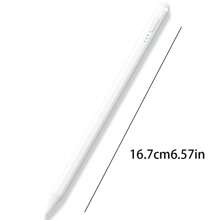 Stylus Pen For IPad 11/10/9/8/7/6, Capacitive Tip, Smooth Writing, Palm Rejection, Fast Charging, Compatible With IPad Air 3/4/5/6/Mini/Ipecac Fro, Essential For Office & Study