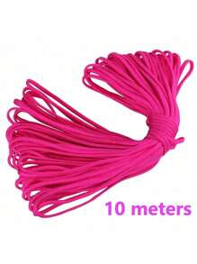 10/50/100m Multi-Color 6mm Thick Macrame Rope, Handmade DIY Bracelet Jewelry Making Beading Cord