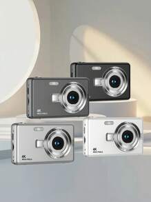 CCD-stijl model 2,4 inch fotopixel HD digitale camera draagbare camera cadeaugeheugenkaart moet apart worden aangeschaft (geen kaart)
