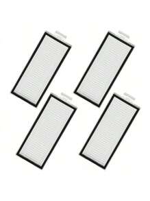 Accessories Kit For Roborock Q8 Max/ Q5 Pro/ Q8 Max +/Q5 Pro+ Vacuum Cleaner Replacement Parts Main Brush Wipes Mop HEPA Filters Side Brushes