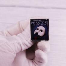 Musical Phantom Of The Opera Brooch Clothes Hat Pin Badge - Multicolor - View 3