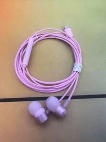 1.2M The Digital Chip Is Fully Compatible With Both Mobile Phones And Tablets, And Wired Headphones Can Be Used Type C 3.5mm HiFi Soundproof Heavy Bass In-Ear Wired Headphones For Sports, Mobile Phone, Computer, Gaming Earbuds For VIVO OPPO Sam Sung Hua Wei Xiao Mi Fruit All 7 8 9 XS 14 15 16 Pro Max