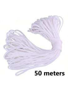 10/50/100m Multi-Color 6mm Thick Macrame Rope, Handmade DIY Bracelet Jewelry Making Beading Cord