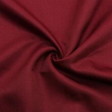1pc Solid Color Plain Twill Polyester Fabric, For DIY Sewing, Quilting, Crafts, Clothing, Bedding, Tablecloth