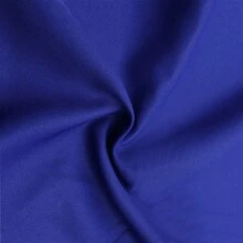 1pc Solid Color Plain Twill Polyester Fabric, For DIY Sewing, Quilting, Crafts, Clothing, Bedding, Tablecloth