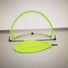 1pc Portable Soccer Goal Net Mini Pop Up Soccer Goal Lightweight And Durable Soccer Net With Compact Carry Bag Foldable Football Goal Net For Indoor And Outdoor Training, Oxford Fabric