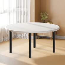 Set Of 4 Living Room Bedroom Table Legs DIY Tools Industrial Style Metal Table Legs Load Capacity 150kg Height 90cm - Black - View 7