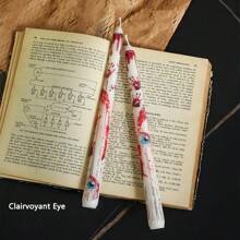 European Halloween Creative Long-Stem Candle Horror Atmosphere Creator For Ghost Festival Party Lighting, Long Candlestick