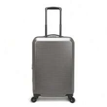 QwAffordable Protege 20" Hardside Carry-On Spinner Luggage, Matte Gray, All Ages - gray - View 1