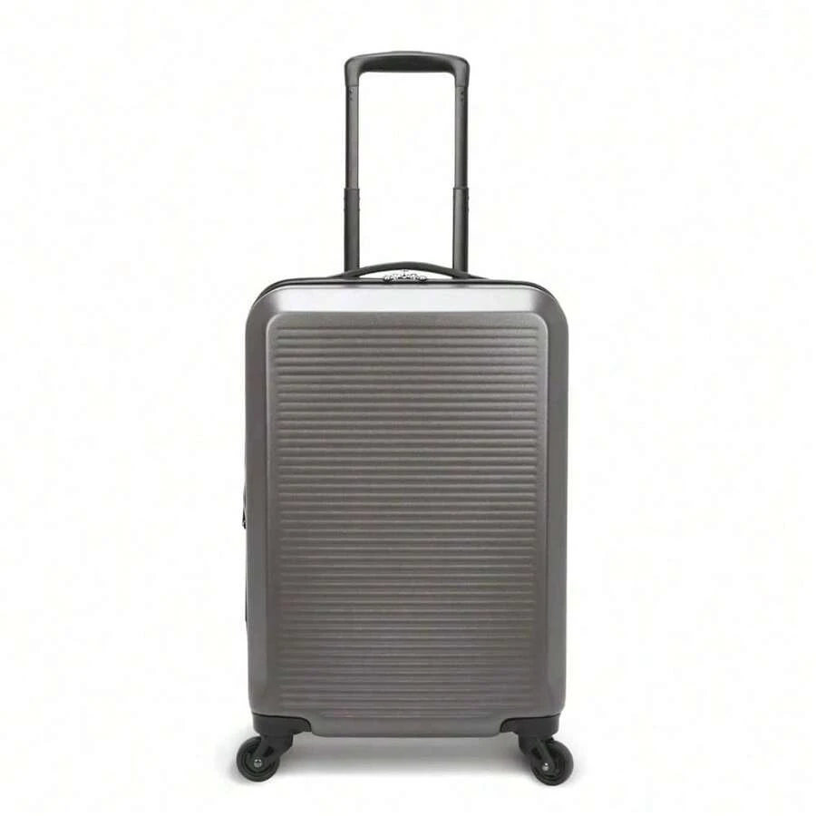 QwAffordable Protege 20" Hardside Carry-On Spinner Luggage, Matte Gray, All Ages - gray - View 1