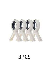 Beach Towel Clips Towel Holder Clothes Pins Clothes Pegs Chair Clips Hanging Clip Clamps .Extra Large Beach Towel Clips , 5.1 Inch Towel Clips For Beach Chairs Cruise Heavy Duty, Towel Holder Clips For Clothes Pool Boat, 2 Colors Khaki And Blue. - Multicolor - View 23