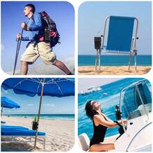 MTB Bike Bicycle Water Bottle Bag Handlebar Cup Drink Holder Insulated Stem Bag - Black - View 4