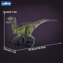 Juego de juguetes de dinosaurios gigantes, grandes juguetes de dinosaurios realistas para niños de 3 a 5 años - Regalos perfectos de dinosaurios para niños en cumpleaños - Figuras de juguete de dinosaurios con detalles pintados a mano - Figuras de dinosaurio gigantes