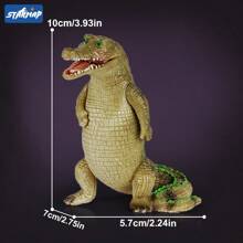 Juego de juguetes de dinosaurios gigantes, grandes juguetes de dinosaurios realistas para niños de 3 a 5 años - Regalos perfectos de dinosaurios para niños en cumpleaños - Figuras de juguete de dinosaurios con detalles pintados a mano - Figuras de dinosaurio gigantes