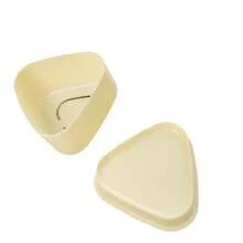 7pcs Yellow Rice Ball Mold Set, Triangle Sushi Rice Mold - Yellow - View 8