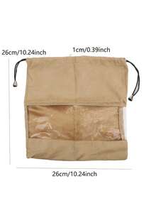 Dust Bag, Transparent, Breathable, Moisture-Proof, Fully Enclosed Luxury Drawstring Drawstring, Drawstring, Underwear Storage Bag - View 9