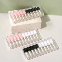 5 قطع/10 قطع/15 قطع/20 قطع زجاجات إعادة تعبئة زيت الشفاه سعة 3 مل، زجاجات إعادة تعبئة لمعان الشفاه، تغليف مستحضرات التجميل، بدون صندوق تخزين، مستحضرات تجميل، رخيصة، ديكور الغرفة، مكياج، سفر، غرفة النوم، اكسسوارات المكياج، رخيصة، هدايا جوارب ، مكياج، أدوات المكياج، أشياء رخيصة، هدايا، هدايا للنساء، هدايا عيد الميلاد