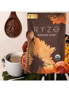 Mushroom Coffee: Organic Quality, Encounter Between Mushrooms And Coffee, Awakening Daily Vitality - 2PCS - 查看 3