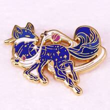 Dream Star Fox Brooch Peripheral Accessories Badge - Multicolor - View 1