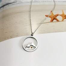 1 pièce Collier Femmes foi inspirante religieuse chrétienne en argent/or "Déplace les montagnes" - Cadeaux de remise des diplômes pour elle, filles