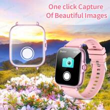 Hot New Comfortable Silicone Band Smart Watch For Men And Women, 1.83" Full Screen Touch, Dial/Answer Calls, Calorie Counter, Multi-Sport Modes, Notification Alerts, Alarm Clock, Suitable For Android And IOS Smartphones, Perfect Gift For Various Festivals And Celebrations