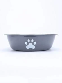 3pcs Set Stainless Steel Non-Slip Pet Bowls, Dog Food Water Bowls For Medium/Small Pets - Multicolor - View 4
