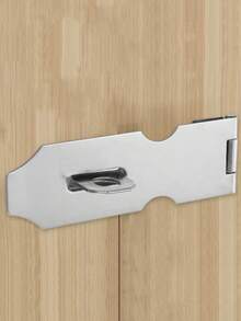 1 件/5 件不锈钢折叠行李锁夹，加强型防盗锁扣