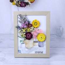 1 盒 DIY 永生花、环氧树脂填料，适用于 DIY 手工相册、环氧树脂珠宝模具、蜡烛、肥皂制作、美甲、DIY 工艺礼品用品、生日礼物