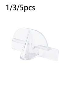 1/3 Stücke Brillenaufbewahrungsregal, Bad und Nachttisch Anti-Druck Wandmontage Sonnenbrille Präsentationsregal, minimalistisches Brillenregal