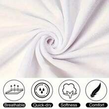 Asciugamano rettangolare stampato con il logo del Marsiglia Calcio, ad asciugatura rapida, super assorbente, anti-sabbia, morbido e spesso, con motivo moderno. Adatto per nuoto, bagno, viaggio, picnic, campeggio, lavabile in lavatrice. Accessorio essenziale per la spiaggia.