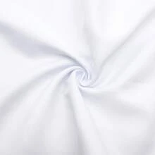 1pc Solid Color Plain Twill Polyester Fabric, For DIY Sewing, Quilting, Crafts, Clothing, Bedding, Tablecloth