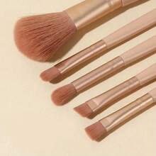 1pc Customized Personalized Makeup Brush Set, Durable Plastic Material, Unique Gift For Her, Valentine's Day, Mother's Day, Birthday, Back To School, Graduation, Anniversary, Bridesmaid's Gift - one-size - View 3