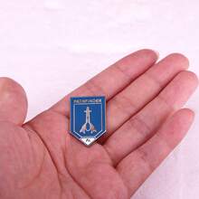 Mass Effect Series Game Brooch Peripheral Accessories Badge - Multicolor - View 5