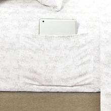 Elegant Comfort, Softest, Coziest 6-Piece Sheet Sets! 1500 Hotel Quality Luxurious Wrinkle Resistant Damask Stripe Bed Sheet Set, Black - Bedding 2025 - 波浪米色 - 查看 6