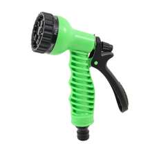 Garden Tools/Sprinkler,High Pressure Garden Spray Gun For Outdoor Watering - Adjustable Nozzle, Lightweight Plastic Design, Threaded Standard, Yellow And Green, Blue Handle, Easy To Grip, With Functions Such As Nozzle, Nursery Irrigation, Rotating Trident, Series Watering, Watering Garden Plants, Clearing Dust On Park Lawns - Multicolor - View 10