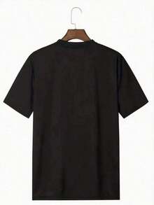 Unisex 100% Cotton "Cortez Signature" T - ShirtFunny Shirt Short-Sleeved Crew Neck T-Shirt-1049-XJHCN TRADING LIMITED - màu đen - Xem 2