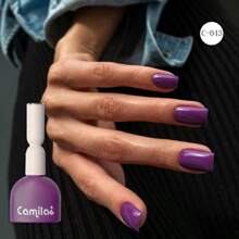 Set di smalti gel per unghie Camila in viola e blu, 6 colori da 14g/15ml ciascuno, tra cui lilla chiaro, azzurro pastello, lavanda estivo, blu ghiaccio, kit per manicure fai-da-te con smalto gel da imbibire, adatto all'uso domestico e per salone di bellezza per le donne.