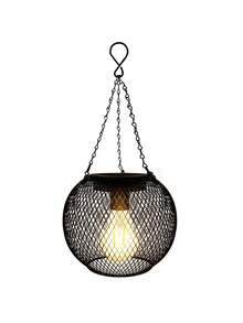 1Pc Solar Lanterns Outdoor,Upgraded Solar Lights For Outside Decorative Outdoor Hanging Lights Solar Lantern Lighting For Yard Garden Patio Pathway Tree - Warm White - View 9