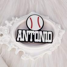 1 peça pingente personalizado esportivo com tema esportivo, pingente Bogg, pingente esportivo personalizado, placa de identificação para jogador esportivo, pingente Bogg - Multicolorido - Ver 19