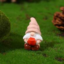 5/10/20pcs Mini Gnome Garden Decor, Light Up Your Miniature Landscape, Create Your Own Fairy Tale Corner