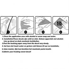 FCV 2PCs Motorcycle Fairing Sticker Decal, Reflective Vinyl Decal HD Number 600 American Flag Design Decals Compatible With Suzuki GSXR600 GSXR 600 With Strong Stickiness - 600 - View 2