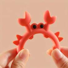 Crab Silicone Wiper Holder, Anti-Scalding Kitchenware Holder - Essential Cooking Accessories, 1 Piece