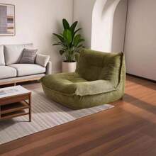 Divano pigro, poltrona super morbida, tessuti multicolori, poltrone, camera da letto, soggiorno, appartamento, mobili da giardino, poltrone, futon