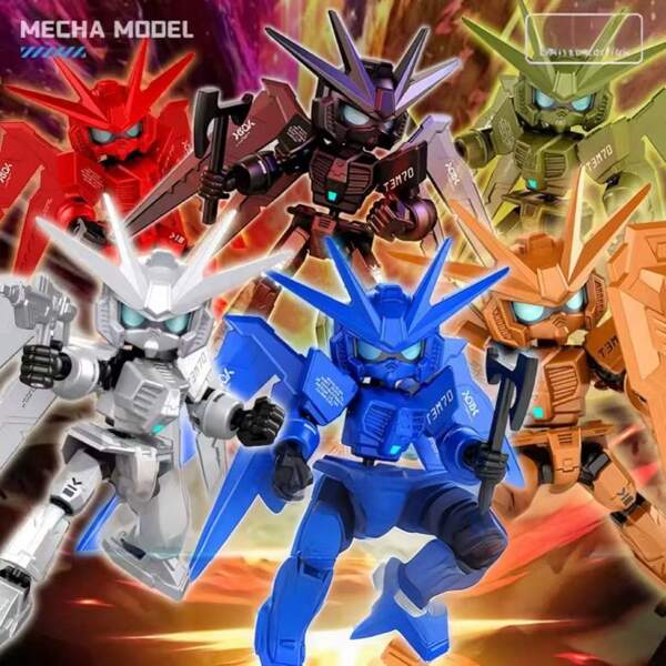 Articulated Mecha DIY Model, Desktop Decor Model, Party Favor